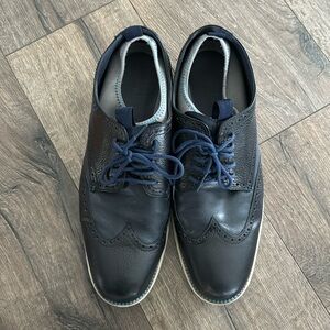 Cole haan grand os blue black good condition